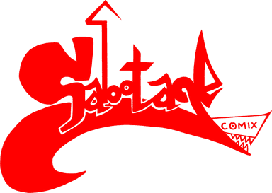 Sabotage Comix Logo
