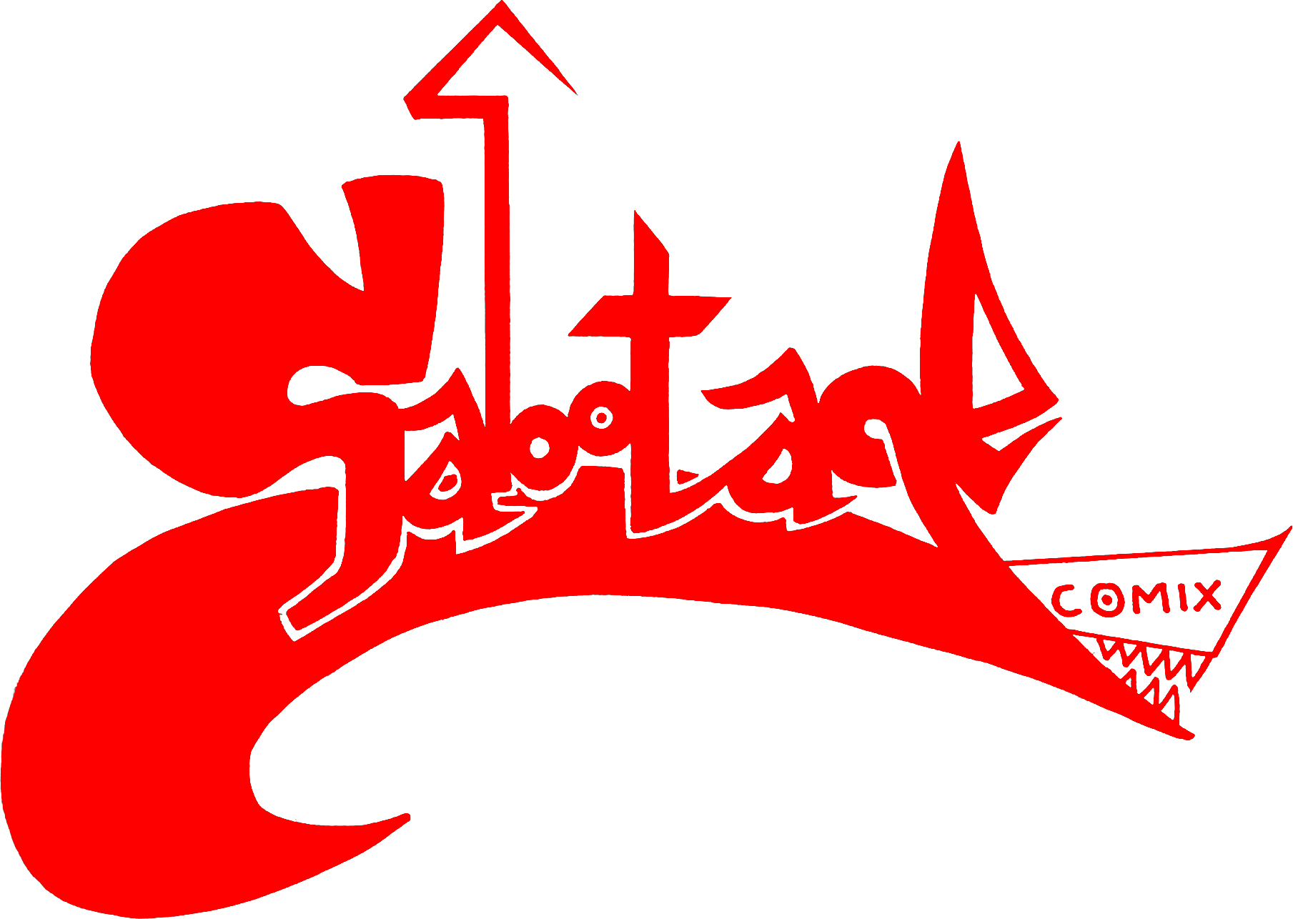 Sabotage Comix Logo